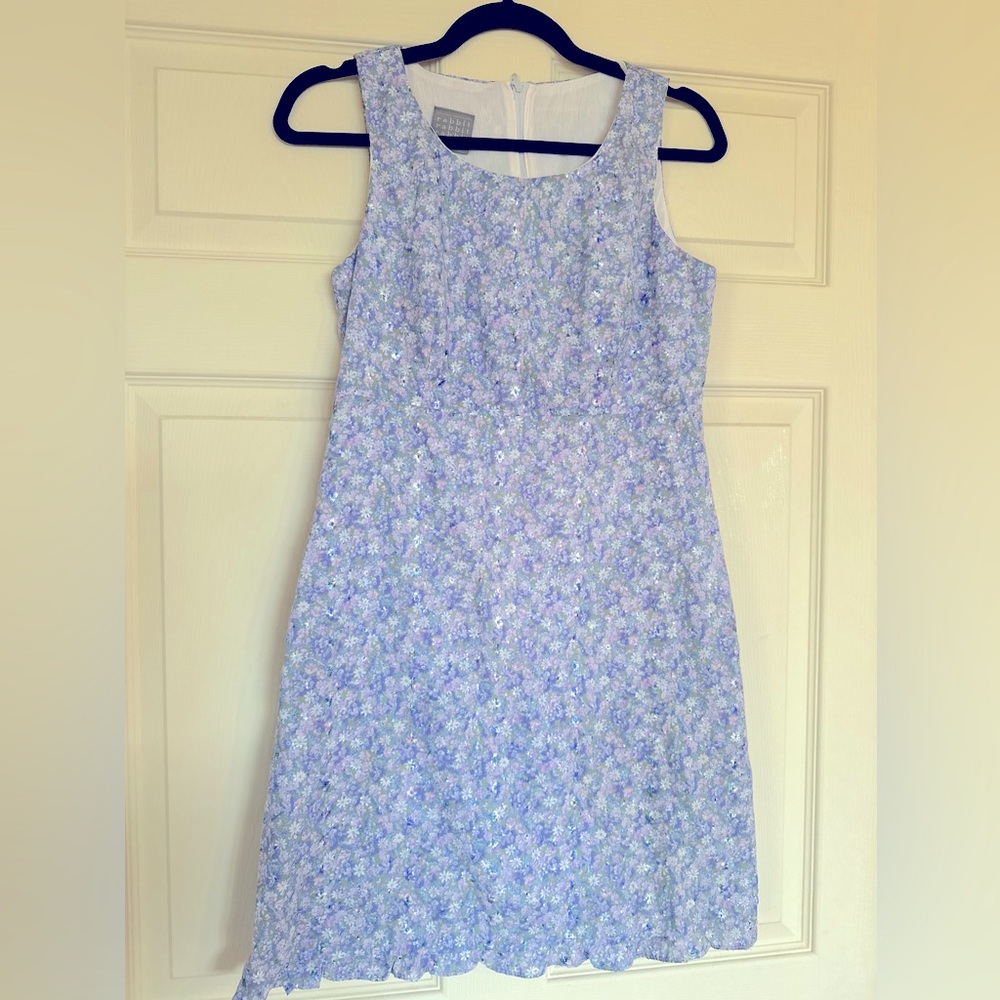 Vintage Rabbit Rabbit Rabbit Designs Floral Eyelet Sundress